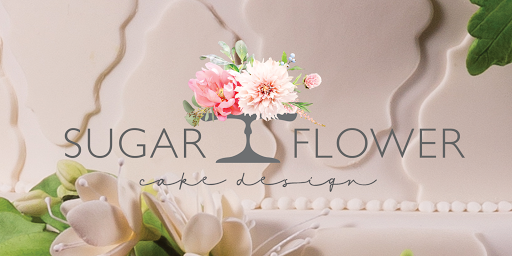 Sugar flower cake design - Thumbnail