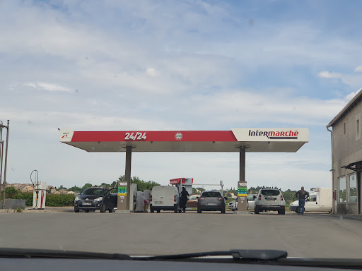 Intermarché filling station, Magalas - Thumbnail