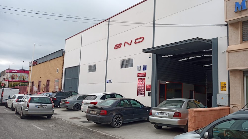 TALLER BND MALAGA