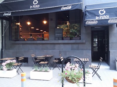 Photos of Cafe "LA PLACE"