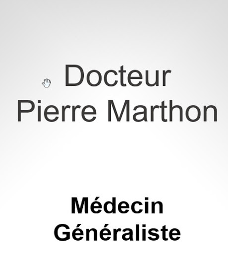 PIERRE MARTHON