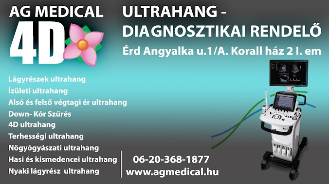 AG MEDICAL 4D Ultrahang & Labor Diagnosztikai Rendelő, Author: AG MEDICAL Ultrahang & Labor Diagnosztikai Rendelő