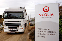 Installation de stockage des déchets non dangereux - Veolia à Gizay