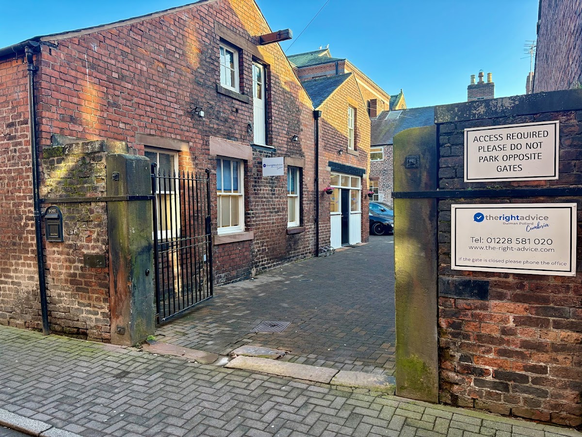 The Right Advice Cumbria (Bulman Pollard)