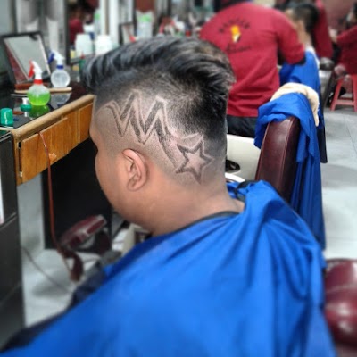 Photos of barbershop