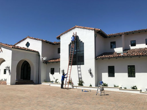 Squeegee Window Cleaning - Visual