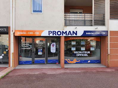 Agence d'intérim PROMAN Draguignan - Draguignan