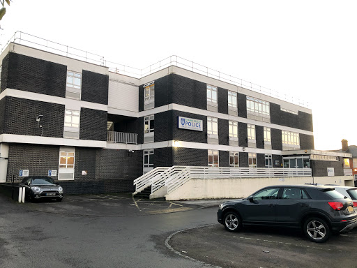 Cowley Police Station