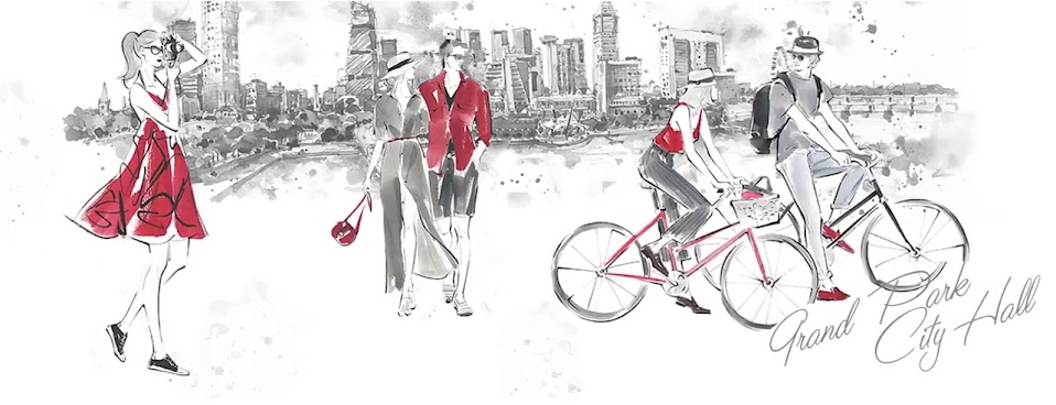 Grand Park City Hall by null