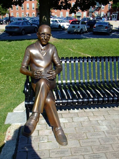 Baer Square / Ralph Baer Memorial Bench