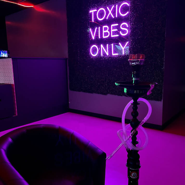 Toxic Hookah Lounge - Hookah bar - Pasadena, Texas - Zaubee