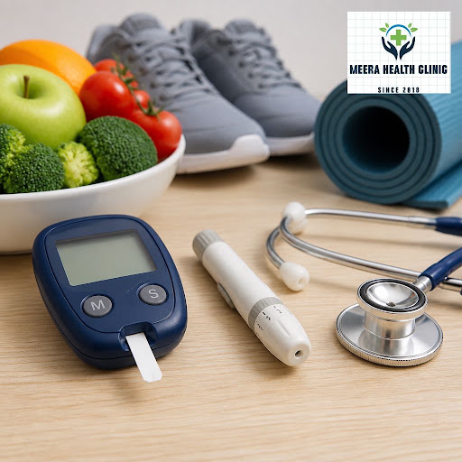 Living with diabetes doesn’t have to mean living with complications. At Dr. Anand Bajpai Meera He…