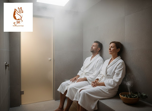 Discover how a relaxing steam room session can melt away stress and revive your body at SK Spa in…