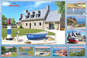Photo n°17 de Gîte AVEL MOR à Plouguiel (Lodge)