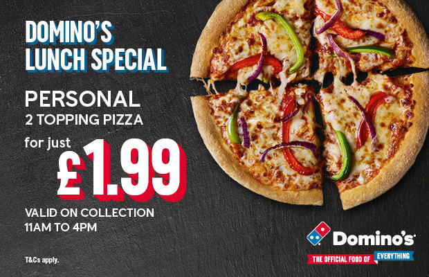 Domino's Pizza - Reading - Oxford Road - Pizza