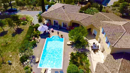 Photo de Villa Peylon piscine jardin hôtel Flayosc à Flayosc (83780)