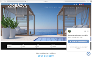 Photo n°6 de LogéAzur : Agence immobilière à Golfe-Juan à Vallauris (Agence de location de maisons de vacances)