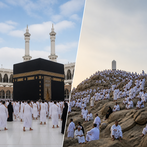 Planning a blessed journey to Makkah and confused between Hajj and Umrah? TAIBA TOURS HAJJ & Umra… post image