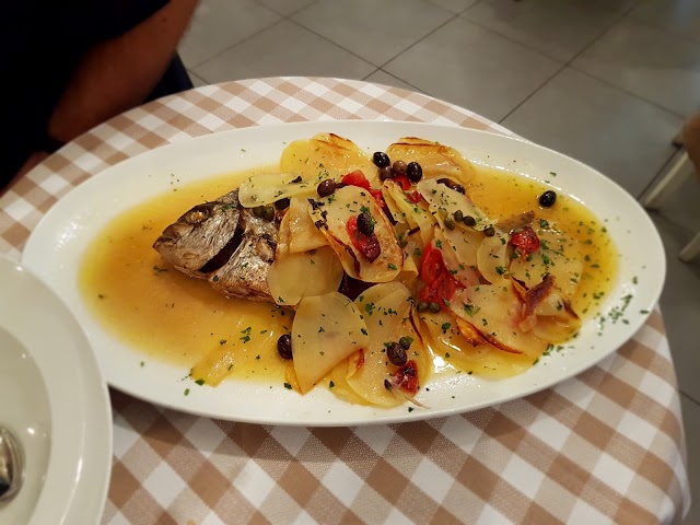 Trattoria Sabbia Di Mare