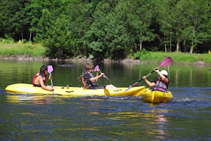 Photo n°6 de Camping et canoë Ariège Evasion à Ornolac-Ussat-les-Bains (Moniteur.rice d'escalade)