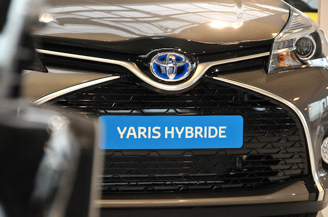 Toyota - Toys Motors - Lille - Concessionnaire
