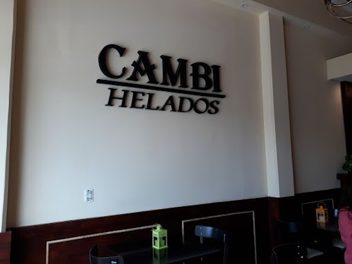 cambi helados GR, Author: Gerard Ramirez