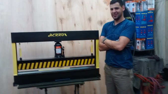 Herrox Dobladoras Hidráulicas, Author: juanfry perez