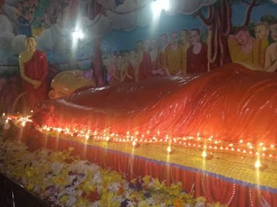 Photos of ශ්&zwj;රී විජයාරාමය, කීරපත්දෙනිය ලොව ප්&zwj;රථම බුද්ද පිරිනිවන් මංචකය