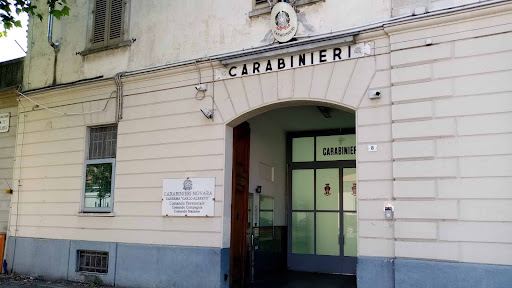 Carabinieri department of Novara