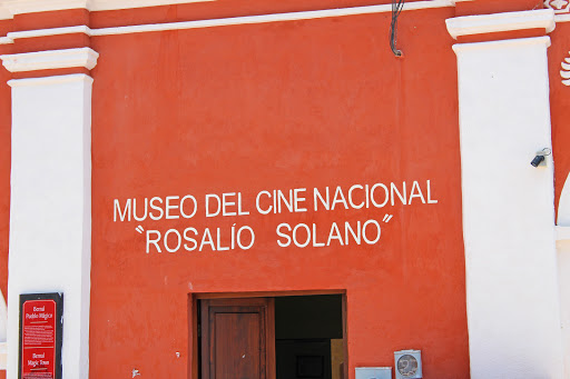 National Cinema Museum "Rosalío Solano" Logo