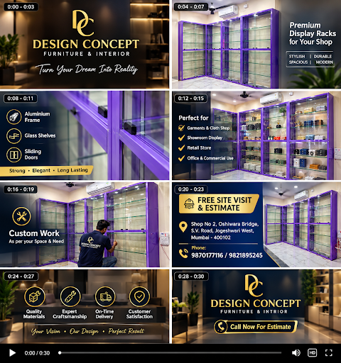 1. “Aapka Space, Hamara Design — Perfect Result!” ✨ post image