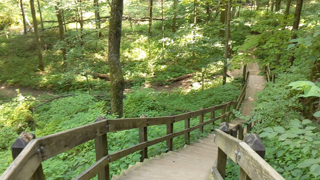Maquoketa Caves State Park by null