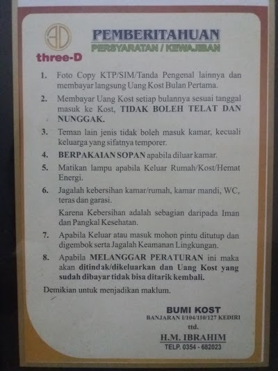 Photos of Bumi Kost