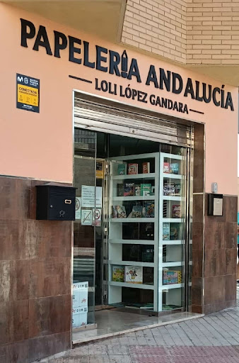 PAPELERIA ANDALUCIA LOLI LOPEZ GANDARA