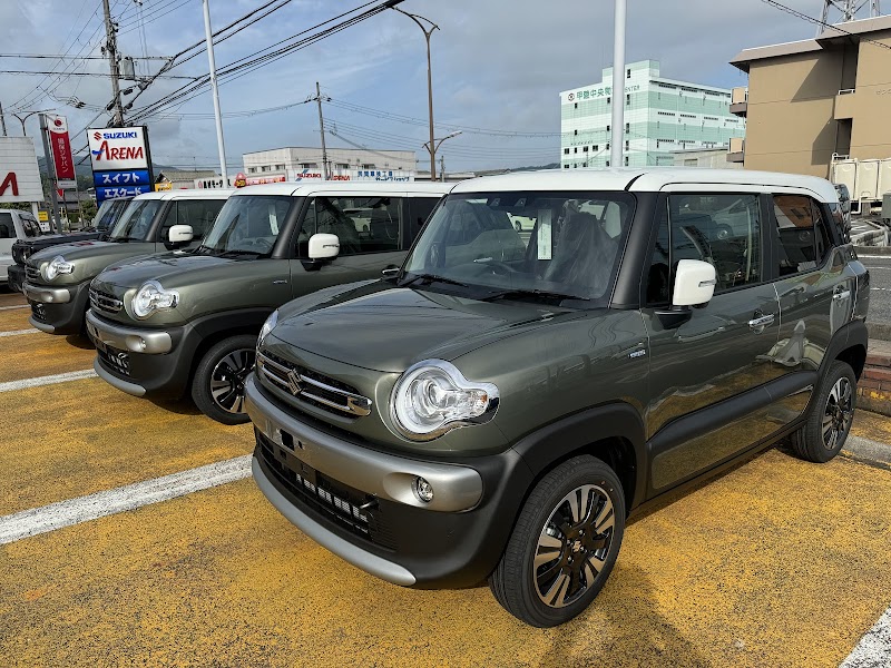 株式会社奥村モータース スズキアリーナ湖南店