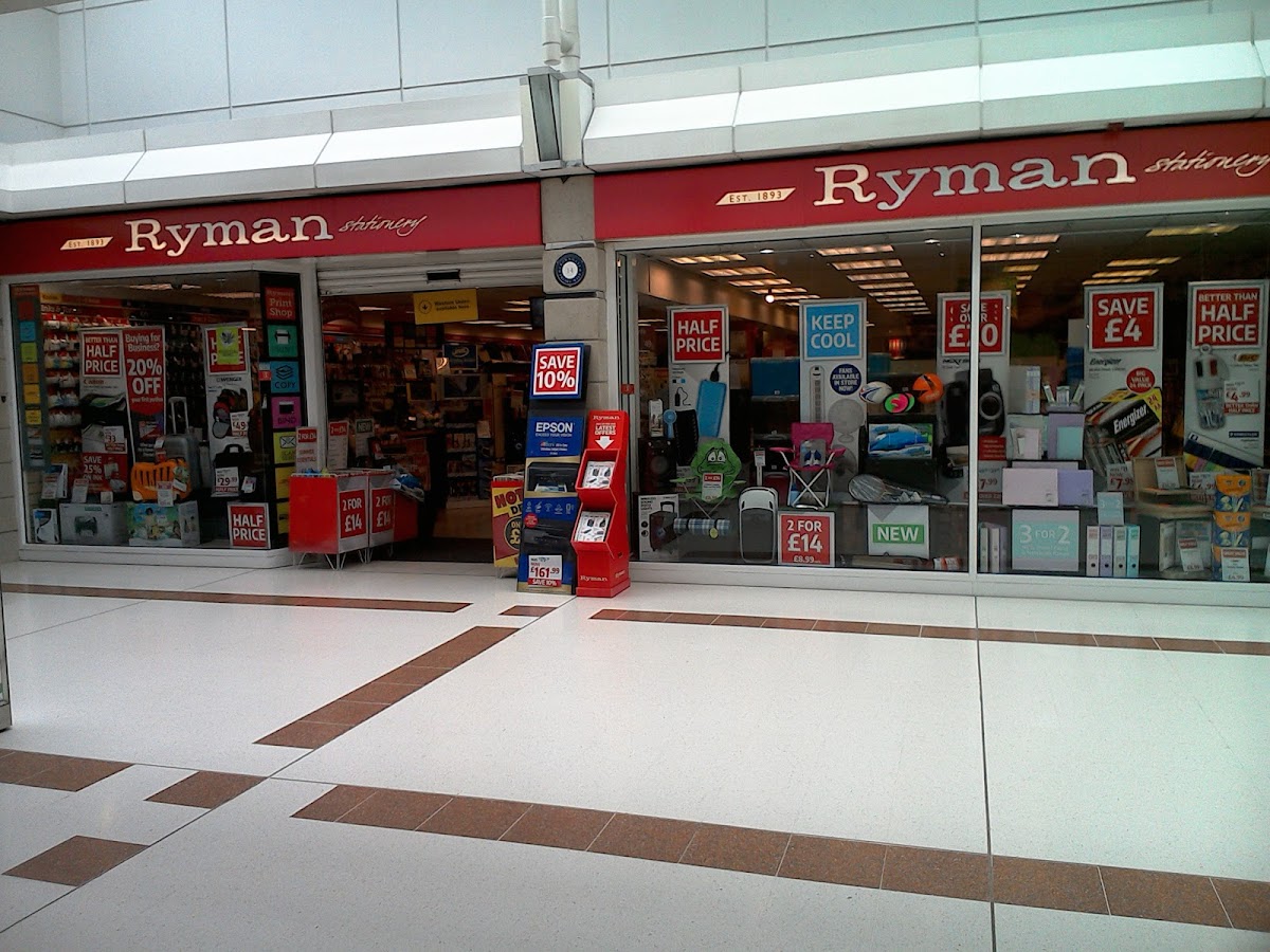 Ryman Stationery