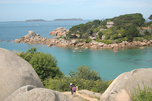 Photo n°7 de Le Bon Repos - étape vélos à Perros-Guirec (Location d'appartement de vacances)