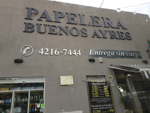 Papelera Buenos Ayres, Author: matias cazeres