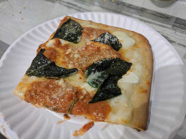 Champion Pizza Columbus Circle