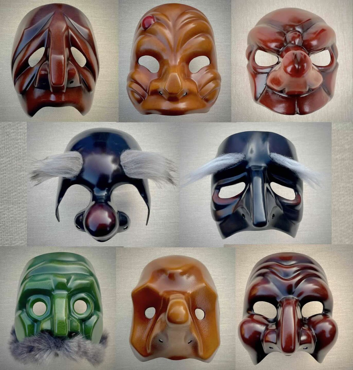 Strangeface Masks