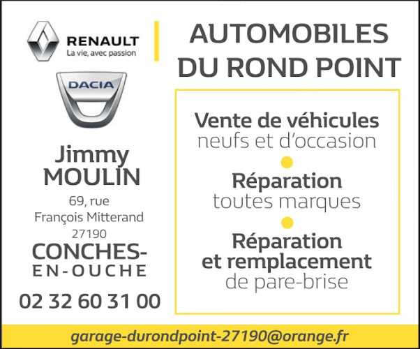 Opinii despre Automobiles du Rond Point - RENAULT / DACIA în Évreux - Atelier de réparation automobile