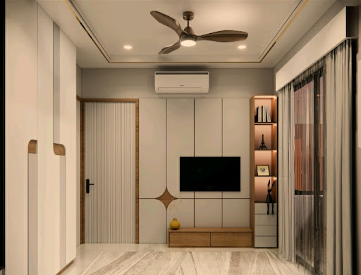 Home design with variety of colour combination and installation in bangalore.