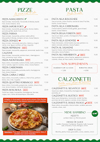 Menu Pizzeria Donleo Bergerac Page 1