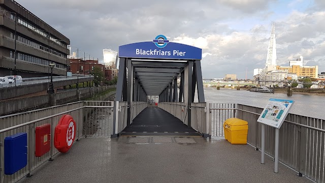Blackfriars Pier