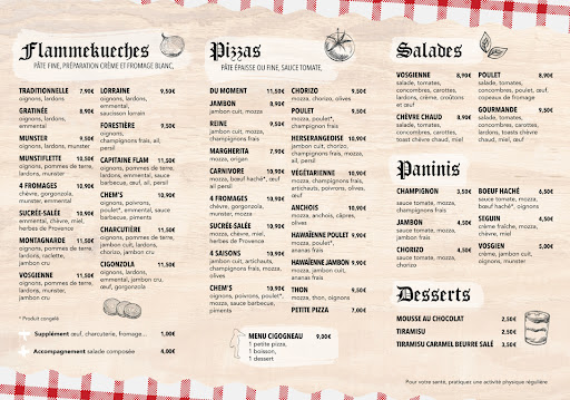 Pizzeria La Cigogne