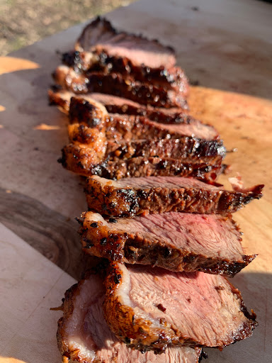 Vikings grill - Visual