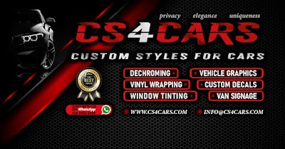 CS 4 Cars - Vehicle Graphics, Window Tinting, Car Wrapping & Custom Decals