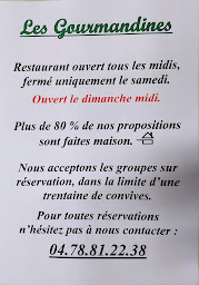 Photo n°33 de Les Gourmandines à Chabanière (Restaurant français)