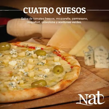 Nat Buenas Pizzas, Author: Nat Buenas Pizzas