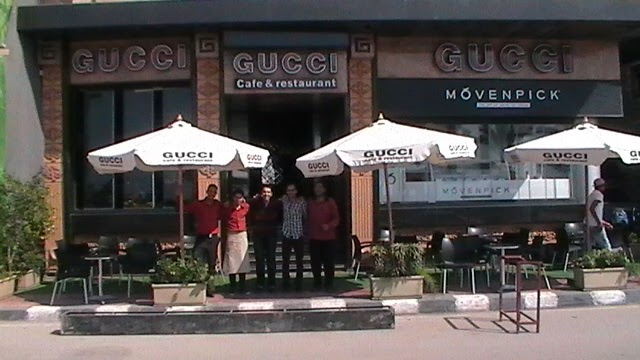 Gucci Cafe